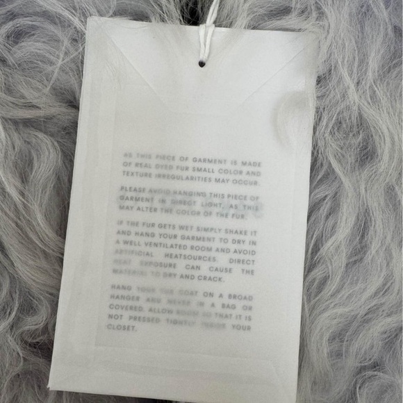 SAKS POTTS FOXY LIMITED EDITION NWT SZ 1 - Picture 4 of 9